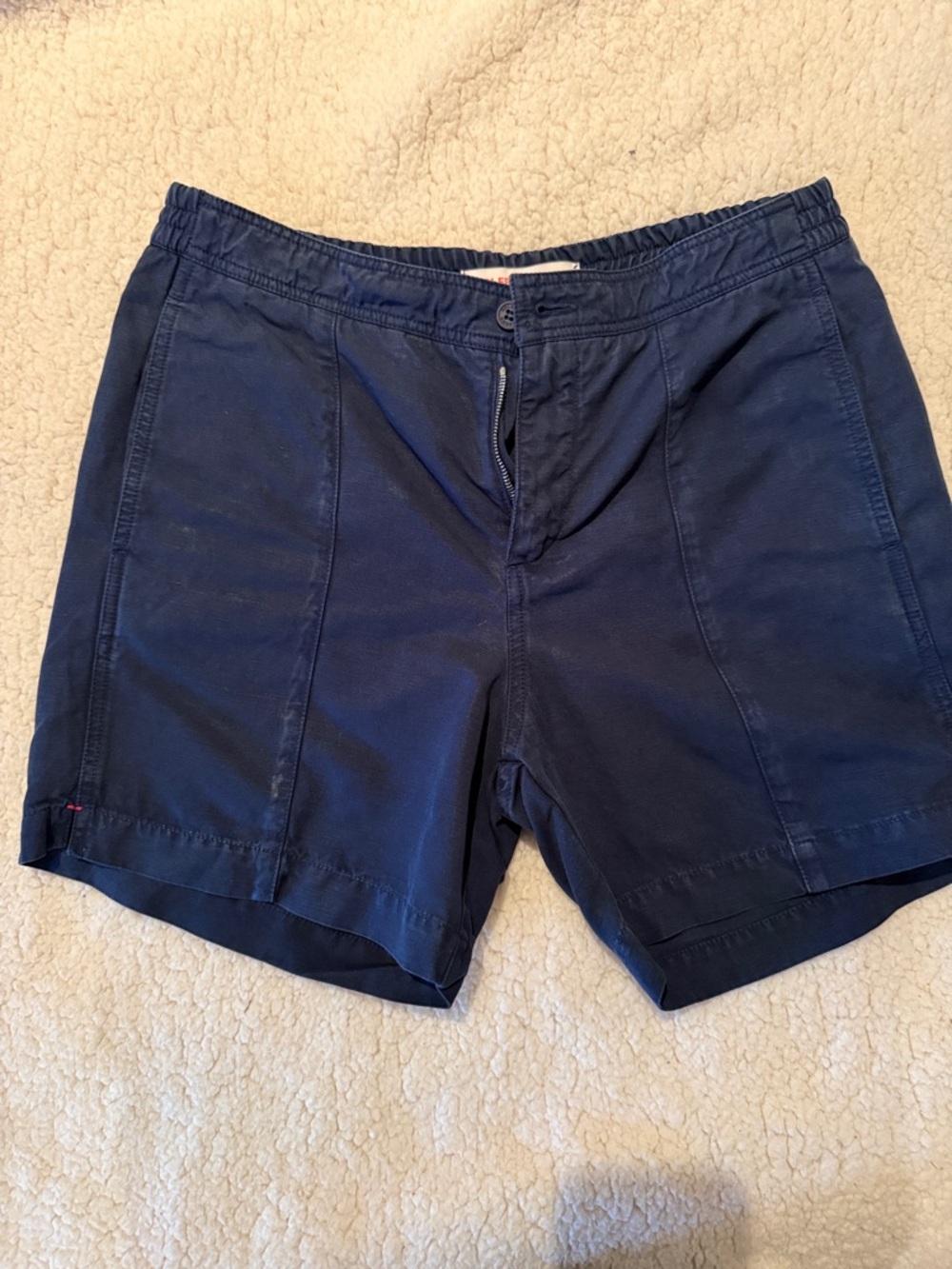 Orlebar Brown Navy Mens Casual Shorts size 32